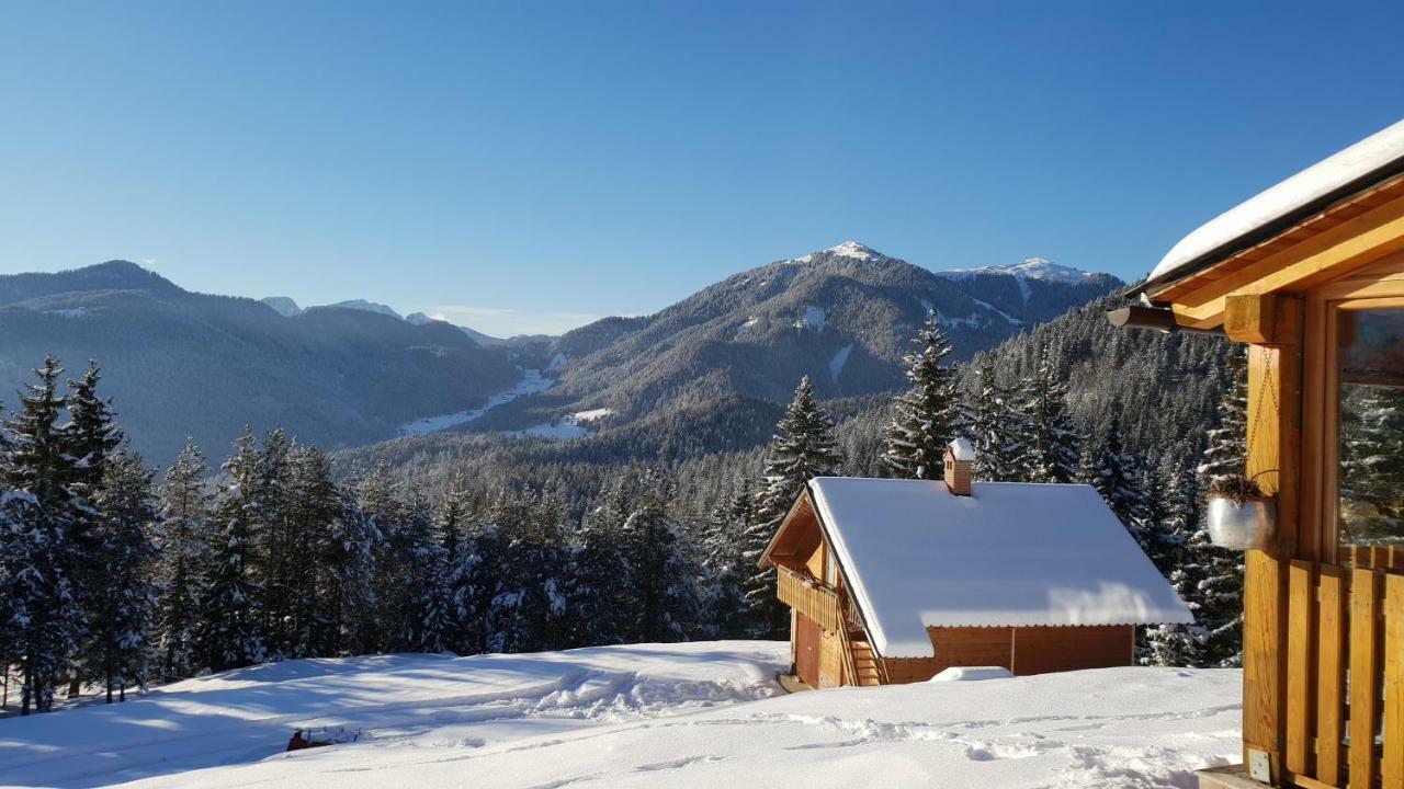 Willa Agriturismo Gacceman Ugovizza Zewnętrze zdjęcie