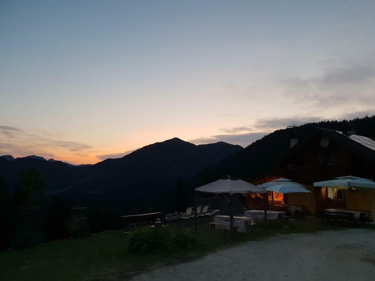Willa Agriturismo Gacceman Ugovizza Zewnętrze zdjęcie