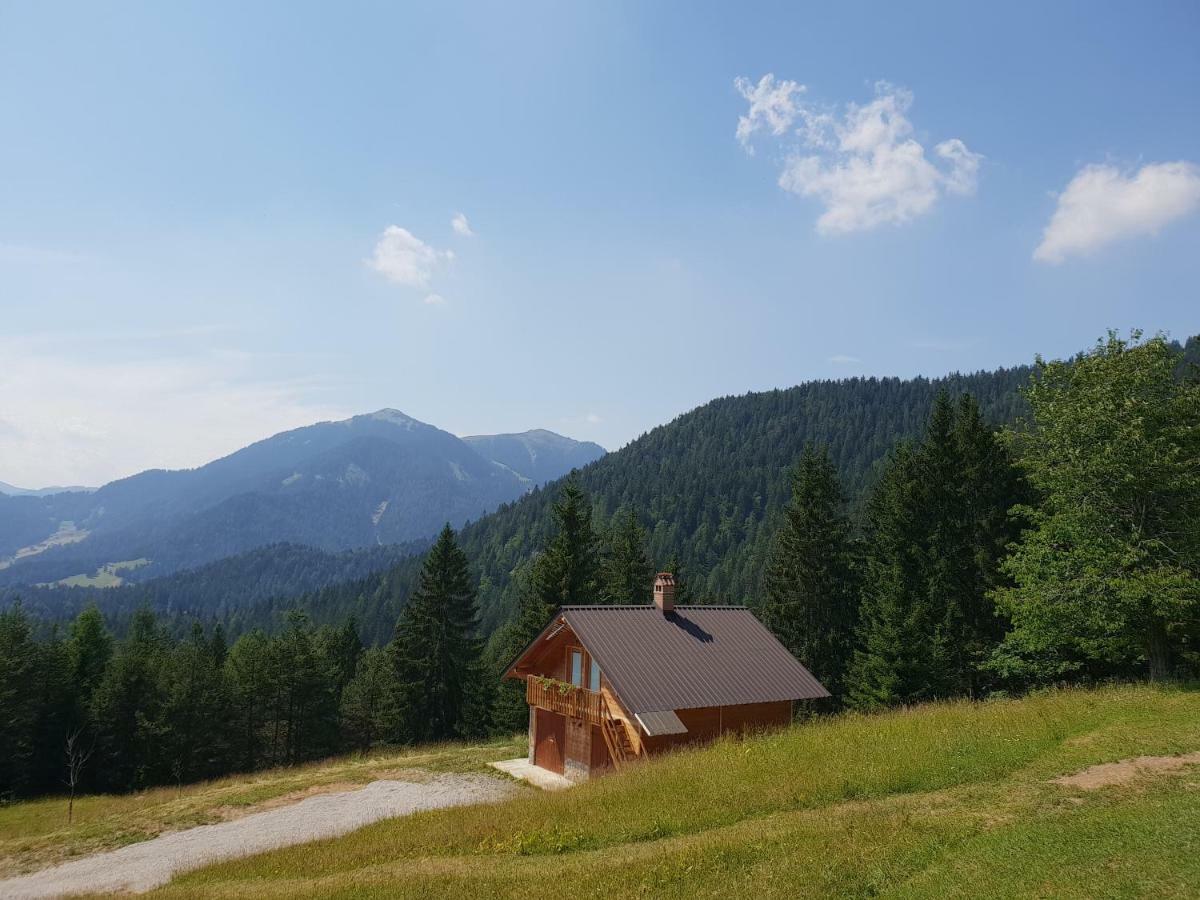 Willa Agriturismo Gacceman Ugovizza Zewnętrze zdjęcie