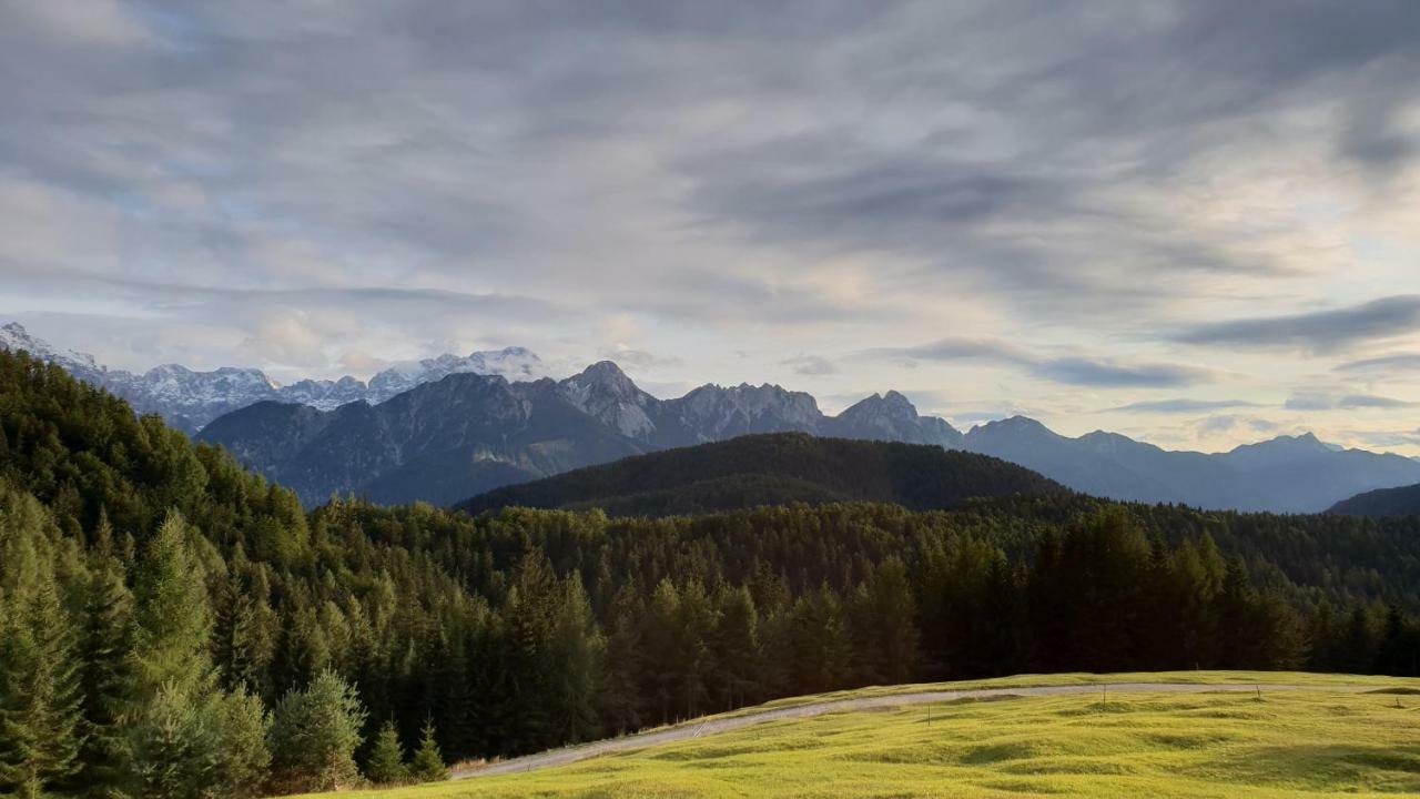 Willa Agriturismo Gacceman Ugovizza Zewnętrze zdjęcie